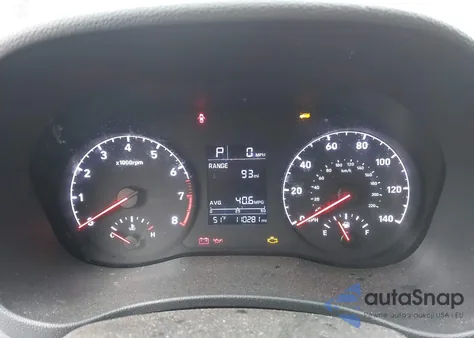 2021 Hyundai Accent Se z USA, uszkodzony, nr VIN 3KPC24A60ME138085